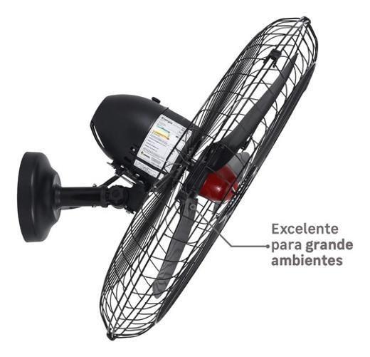 Imagem de Ventilador de Parede Goar 70cm 3 Pás V70PPRRBC - Preto