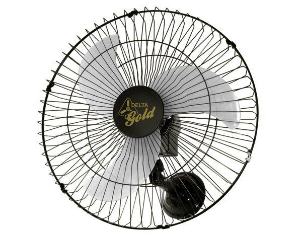 Imagem de Ventilador De Parede Gold 60 cm Bivolt Aço Preto 200 W