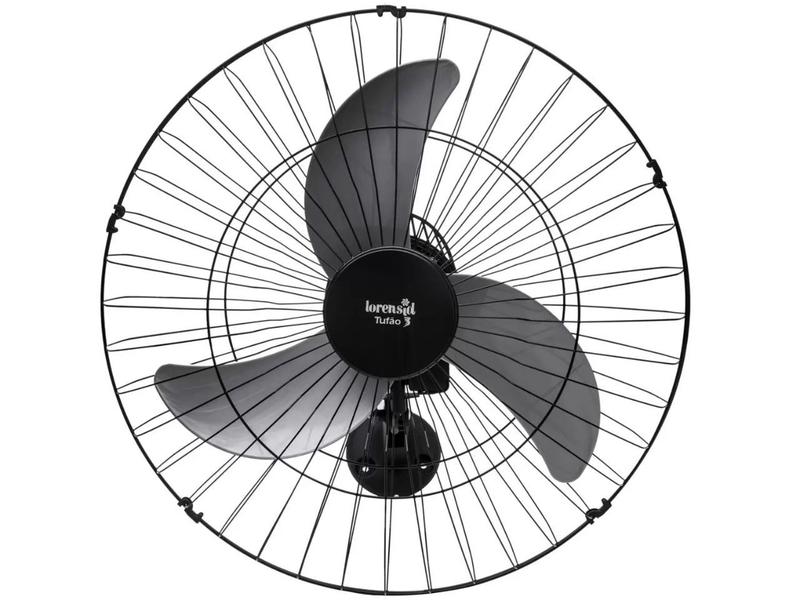 Imagem de Ventilador De Parede Loren Sid Tufão 3 Pás 60cm M1 Bivolt