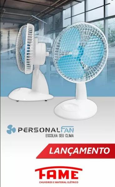 Imagem de Ventilador de Parede Mesa Personal Fan Branco 220V 20W Fame