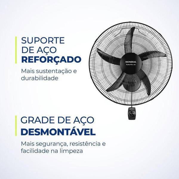 Imagem de Ventilador De Parede Mondial NVP-PRO-55  220V