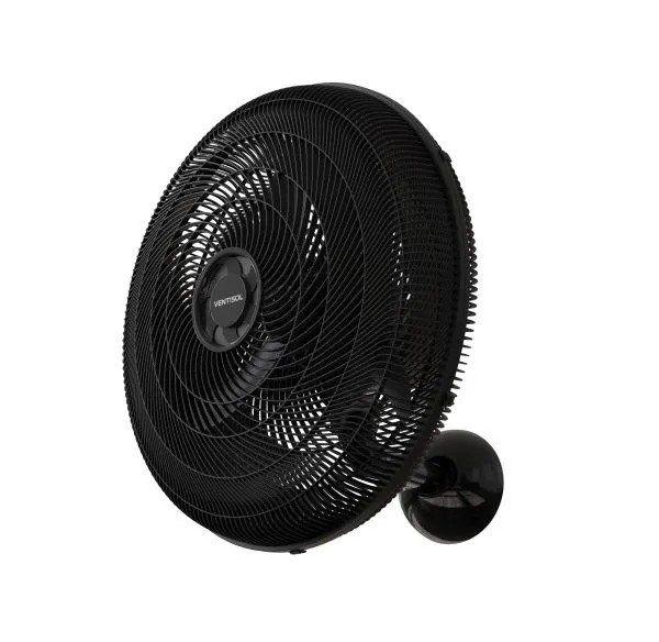 Imagem de Ventilador de Parede New Comercial 50cm Preto 220V Ventisol - Casa dos Fogões