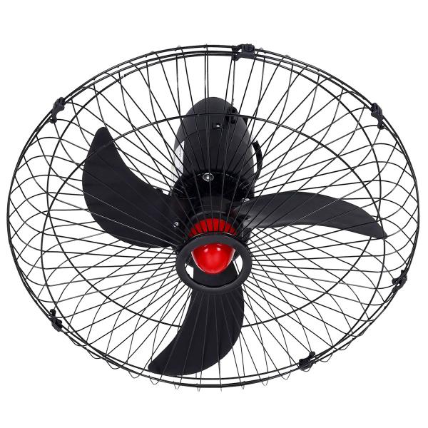 Imagem de Ventilador de parede osc solaster 270w 3pás industrial kit 2