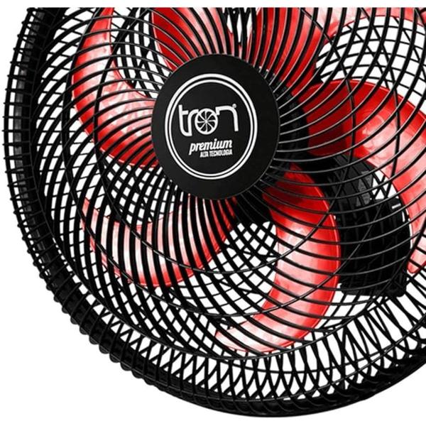 Imagem de Ventilador de Parede Oscilante 130w PT/VM 50cm 220v TRON