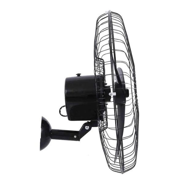 Imagem de Ventilador De Parede Oscilante 3 Pás 60cm Preto Bivolt