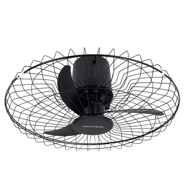 Imagem de Ventilador de parede oscilante 3 pás ventisol 60cm bivolt