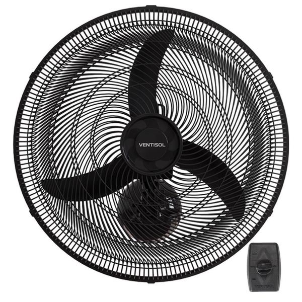 Imagem de Ventilador de Parede Oscilante 50 CM 130W New Comercial VENTISOL