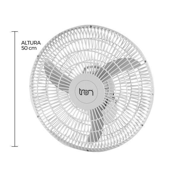 Imagem de Ventilador de Parede Oscilante 50cm Bivolt Tron Ventiladores