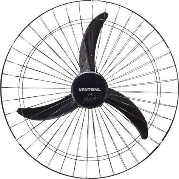 Imagem de Ventilador de Parede Oscilante 60CM 220V NEW Preto Ventisol