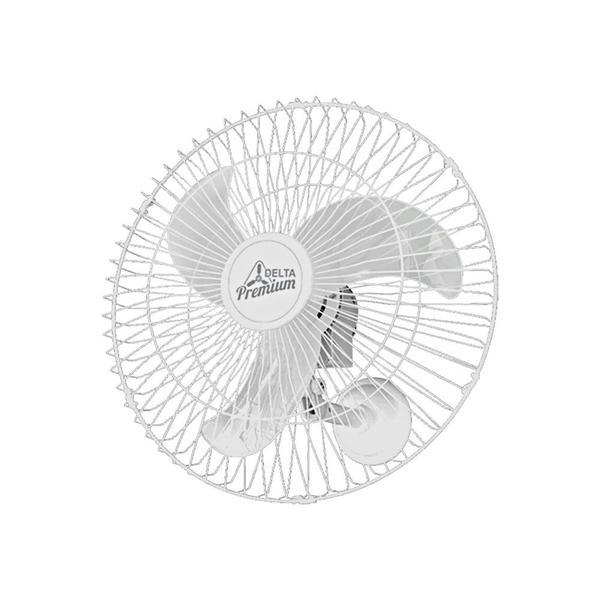 Imagem de Ventilador de Parede Oscilante 60cm Branco Biv. Venti Delta