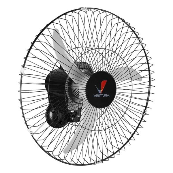 Imagem de Ventilador de Parede Oscilante 60cm Venti Delta Ventura Bivolt Preto