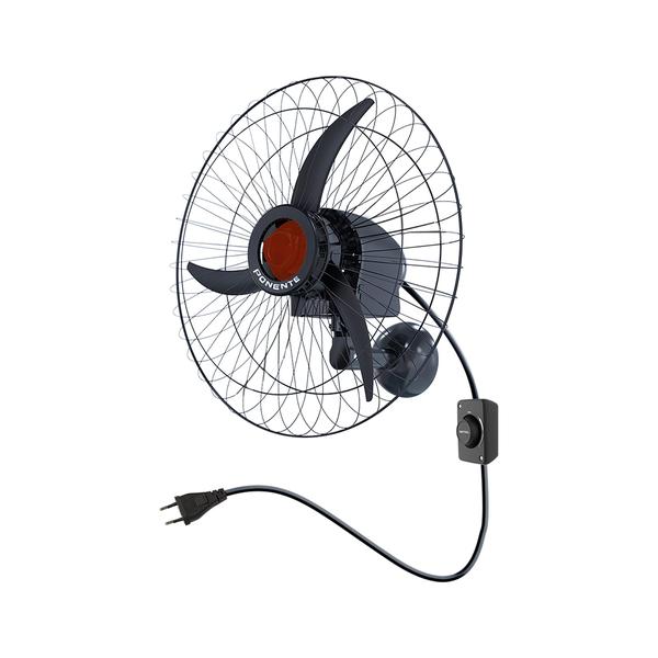 Imagem de Ventilador de Parede Oscilante Good 60cm Aço Preto Ponente