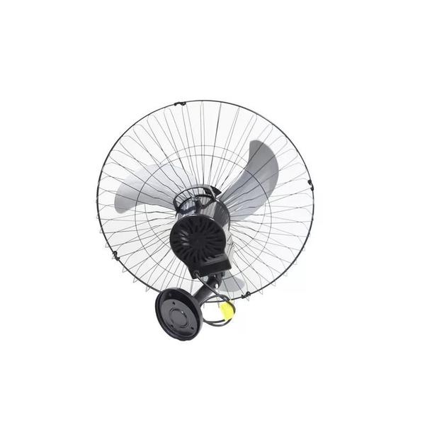 Imagem de Ventilador de Parede Oscilante Turbo 3 Pás 60cm Preto 200W Vitalex