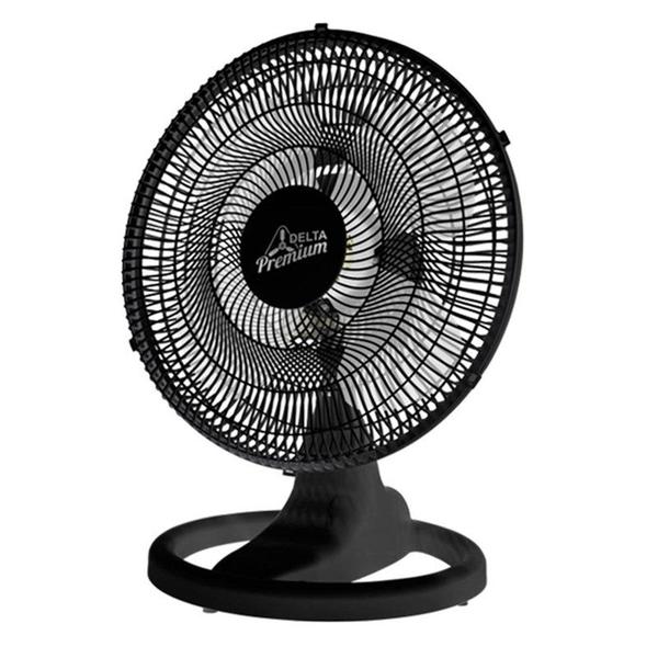 Imagem de Ventilador de Parede ou Mesa 50cm Preto Bivolt Venti-Delta