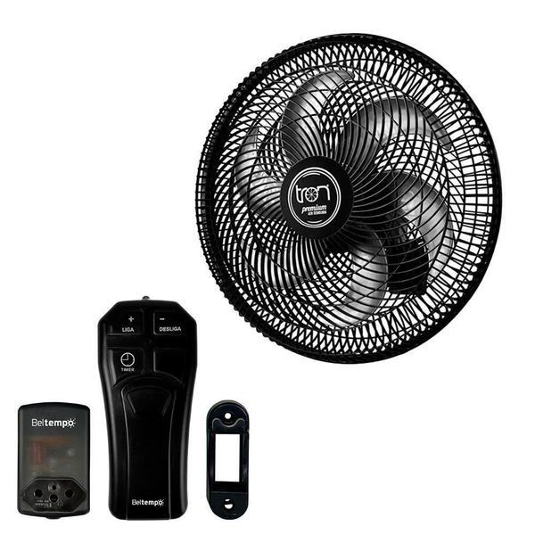 Imagem de Ventilador De Parede Pp Premium 127V Tron Com Controle