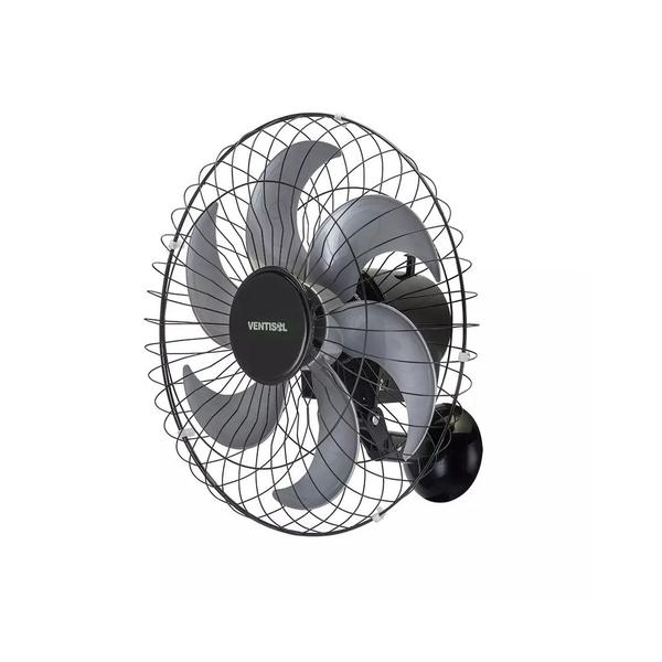 Imagem de Ventilador De Parede Preto 50 CM 6 pás 127V 220V Ventisol