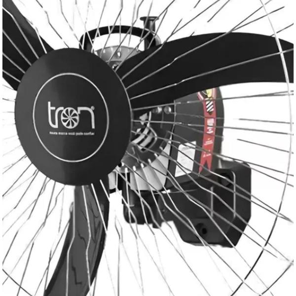 Imagem de Ventilador De Parede Tron 50cm 110v 220v Bivolt 140w Oscilante Controle Dimmer Preto