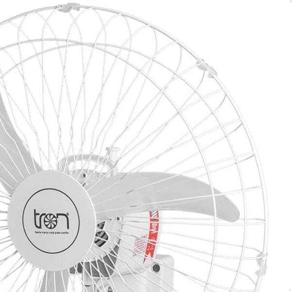 Imagem de  Ventilador De Parede Tron Oscilante Bivolt 50cm C1 At Branco 140W 51.01-1124