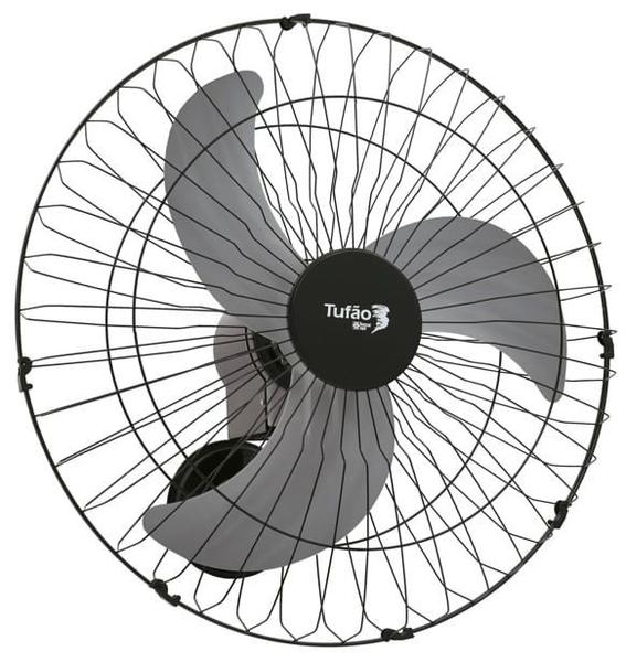 Imagem de Ventilador de Parede Tufão 60Cm Loren Sid Preto Bivolt