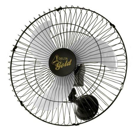 Imagem de Ventilador de Parede Ventidelta Oscilante Gold 3 Pás 60 cm 110V/220V