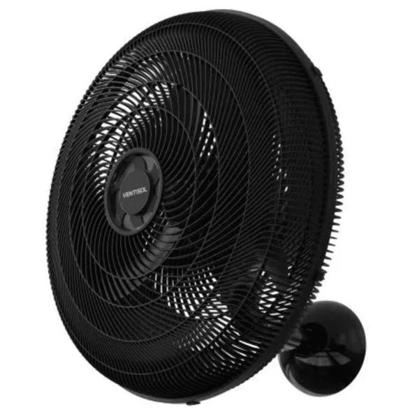 Imagem de Ventilador de Parede Ventilsol New 50cm Preto 220V