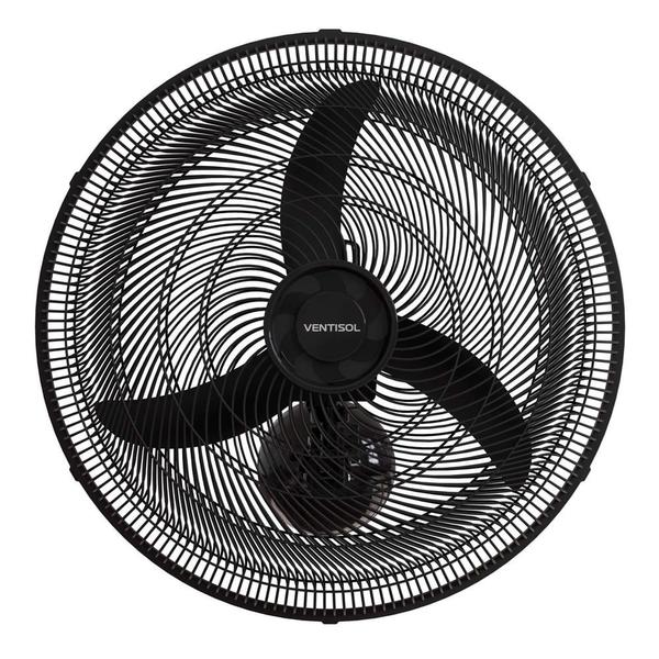 Imagem de Ventilador de Parede Ventisol New 50cm 3 Pás 3 Velocidades 130W 127 Volts