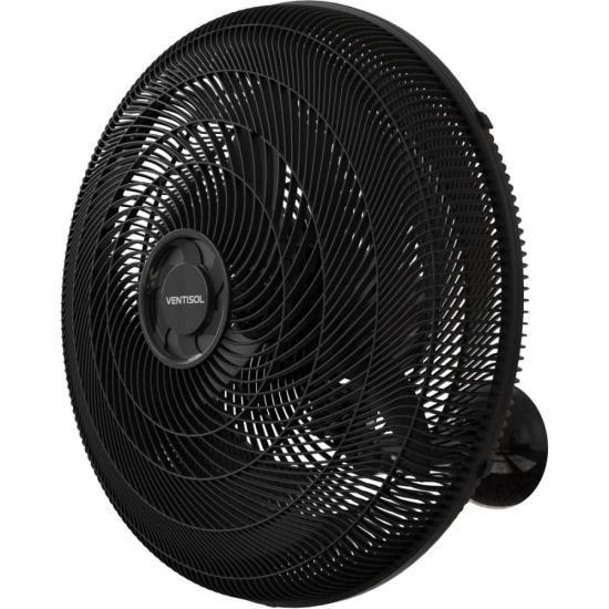 Imagem de Ventilador de Parede Ventisol New 50cm Preto 127v F002