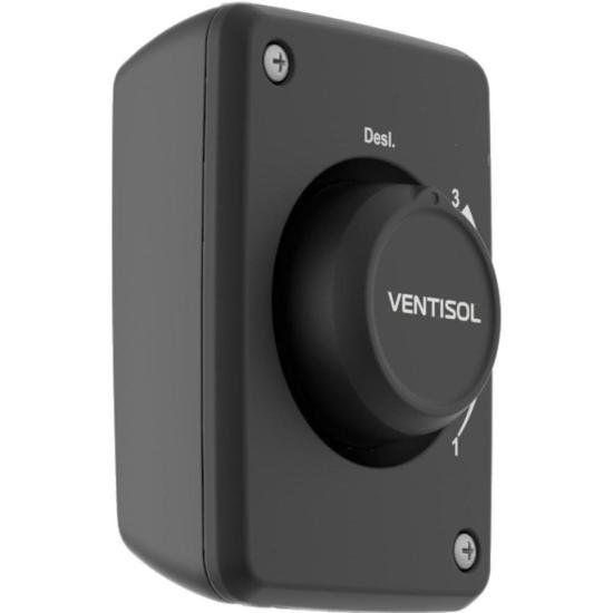 Imagem de Ventilador de Parede Ventisol New 50cm Preto 220v F002