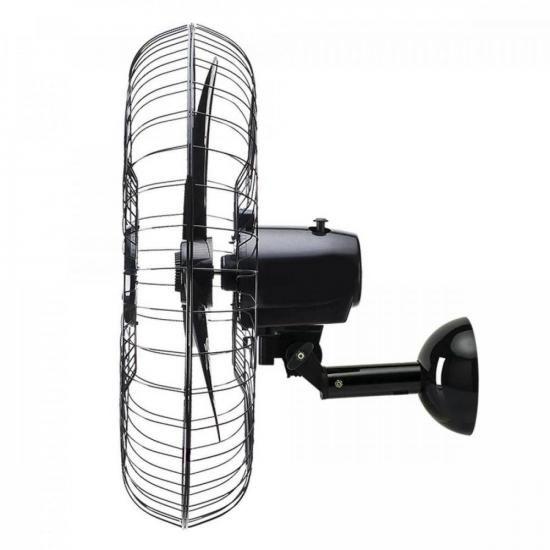 Imagem de Ventilador de Parede Ventisol New Premium 60cm Preto 127V com Oscilação e Controle de Velocidade