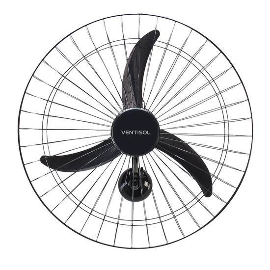 Imagem de Ventilador de Parede Ventisol New Premium 60cm Preto 220v