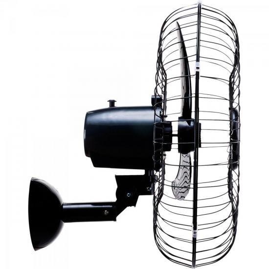 Imagem de Ventilador de Parede Ventisol Oscilante 60cm Aço Preto Bivolt