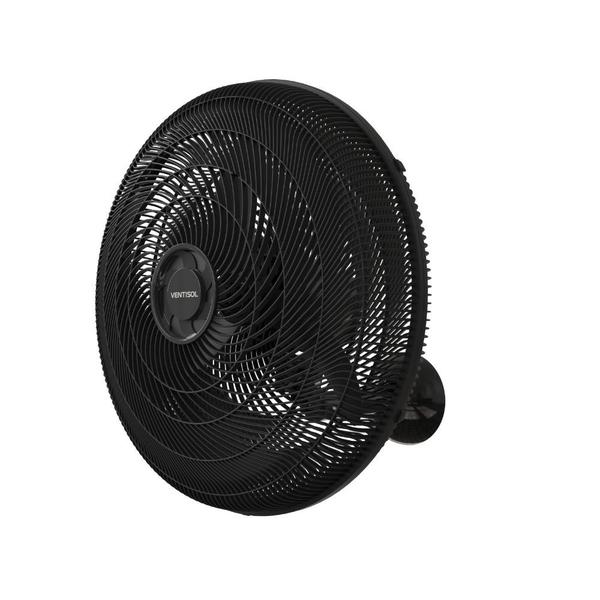 Imagem de Ventilador de Parede Ventisol Oscilante NEW 50CM Preto 127V