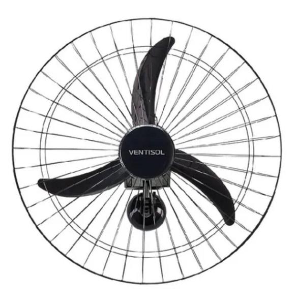 Imagem de Ventilador De Parede Ventisol Premium 60Cm Preto 220V