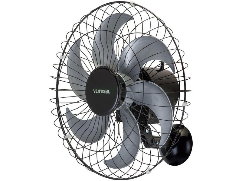 Imagem de Ventilador de Parede Ventisol Steel 50cm - 3 Velocidades