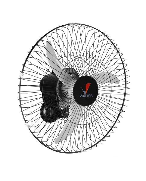 Imagem de Ventilador De Parede Ventura 60 cm Aço Preto Bivolt 150 W