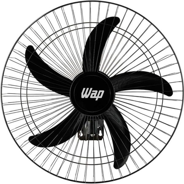 Imagem de Ventilador de Parede Wap 135W Rajada Pro 60 Preto - Bivolt