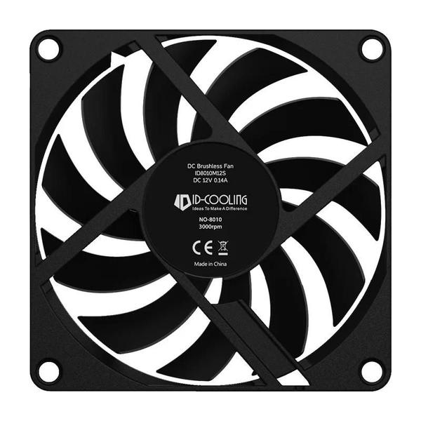 Imagem de Ventilador de PC 80mm PWM com Controle Inteligente de Temperatura - 800-3000 RPM