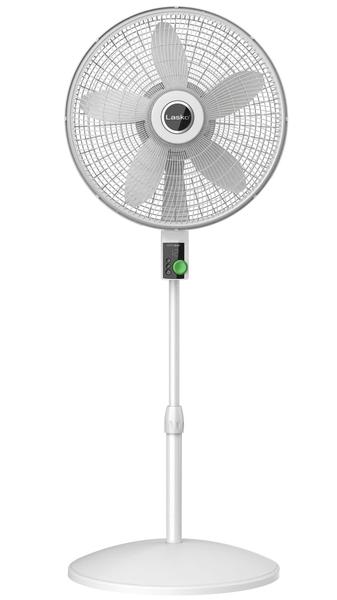 Imagem de Ventilador de pedestal Lasko EcoQuiet Oscillating Whisper Quiet DC Motor