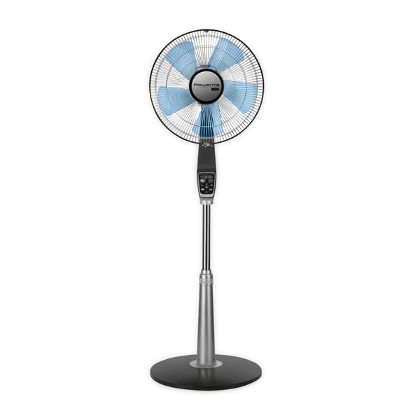 Imagem de Ventilador de pedestal Rowenta Turbo Silence VU5670 135 cm com controle remoto