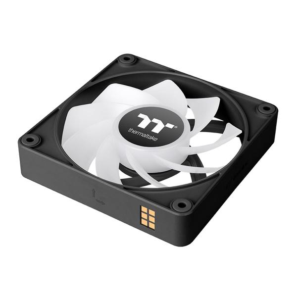 Imagem de Ventilador de resfriamento Thermaltake CT120 EX ARGB Reverse 120 mm, pacote com 3