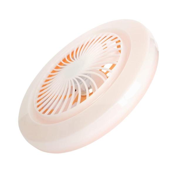 Ventilador de Teto 2 em 1 Lâmpada LED Controle Remoto 48W - Vijodi Imagem de Ventilador de Teto 2 em 1 Lâmpada LED Controle Remoto 48W