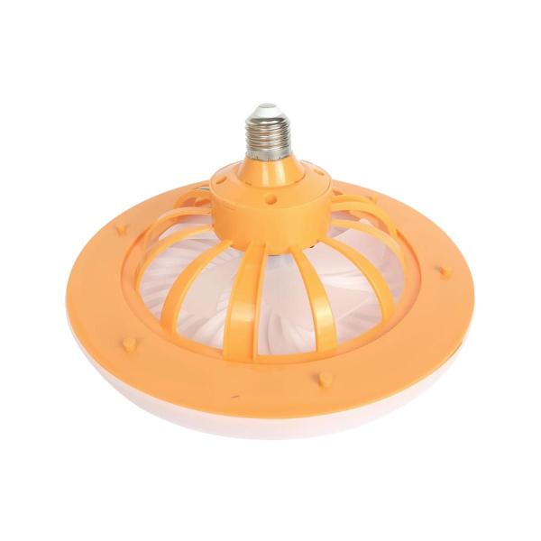 Ventilador de Teto 2 em 1 Lâmpada LED Controle Remoto 48W - Vijodi Imagem de Ventilador de Teto 2 em 1 Lâmpada LED Controle Remoto 48W