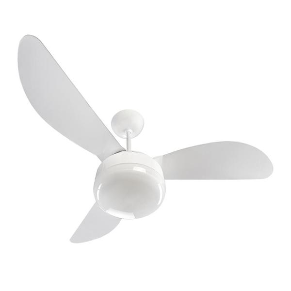 Imagem de Ventilador de Teto 3 Pás Ventisol Fênix Globo com 3 Velocidades Branco