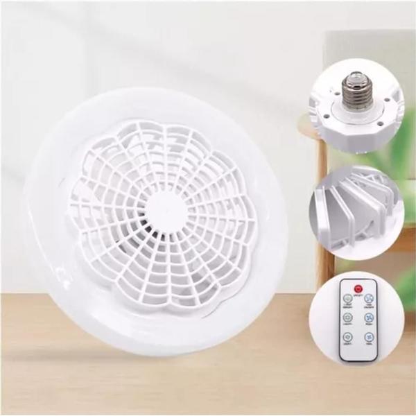 Imagem de Ventilador De Teto 30W Controle 110V/220V Refrescante