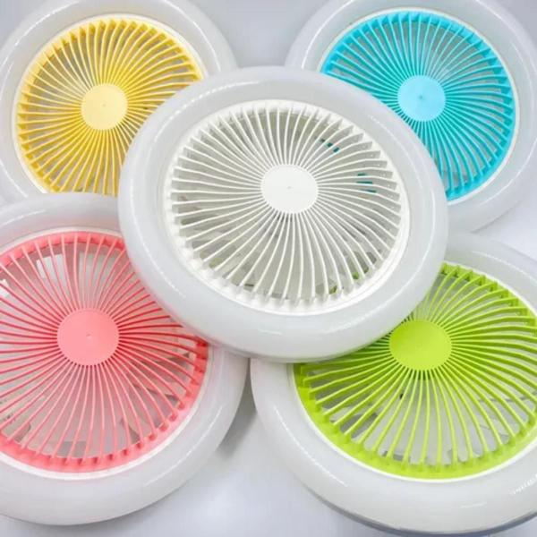 Imagem de Ventilador De Teto 36w Com Luzes De Multi Funções Pendente