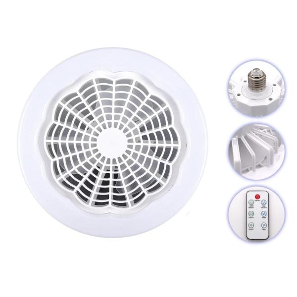 Imagem de Ventilador De Teto 36w Com Luzes Integradas E27 Remote Teto