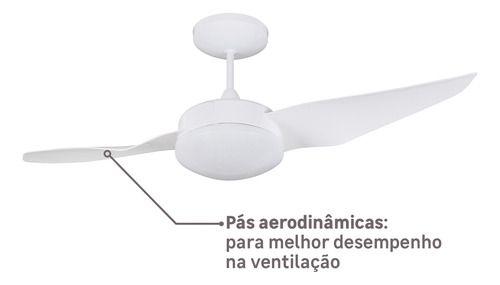 Imagem de Ventilador De Teto Aliseu Double Branco 110cm 220v 130w