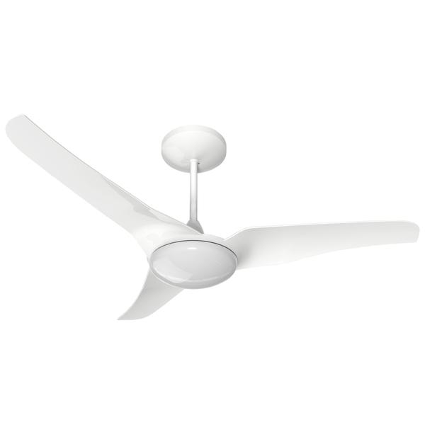 Imagem de Ventilador De Teto Aliseu Slim Branco Com Controle Remoto