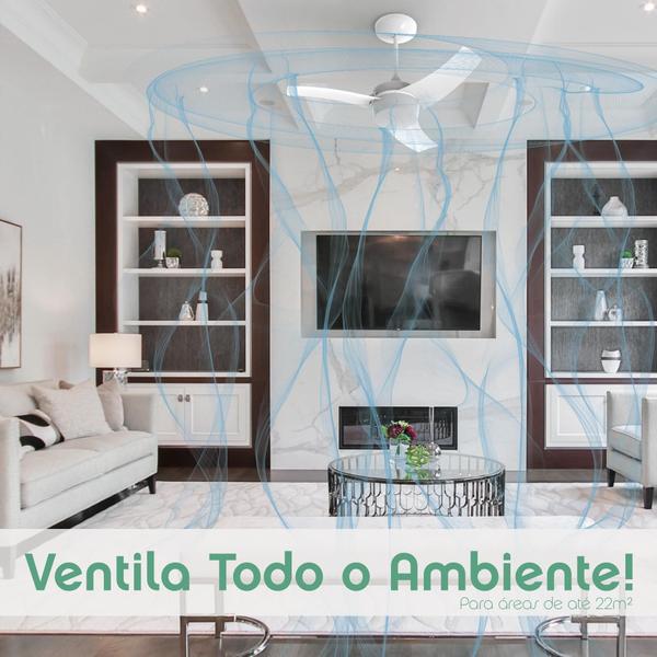 Imagem de Ventilador De Teto Aliseu Wave Com Controle Remoto 220V