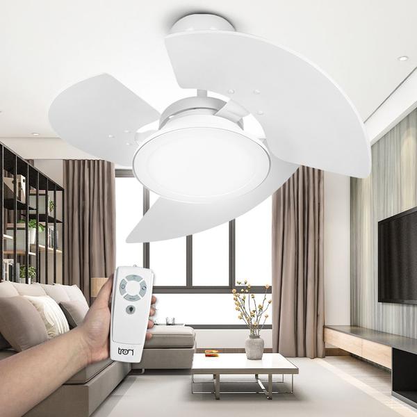 Imagem de Ventilador De Teto Aventador Led Com Controle Remoto Compatível Com Alexa